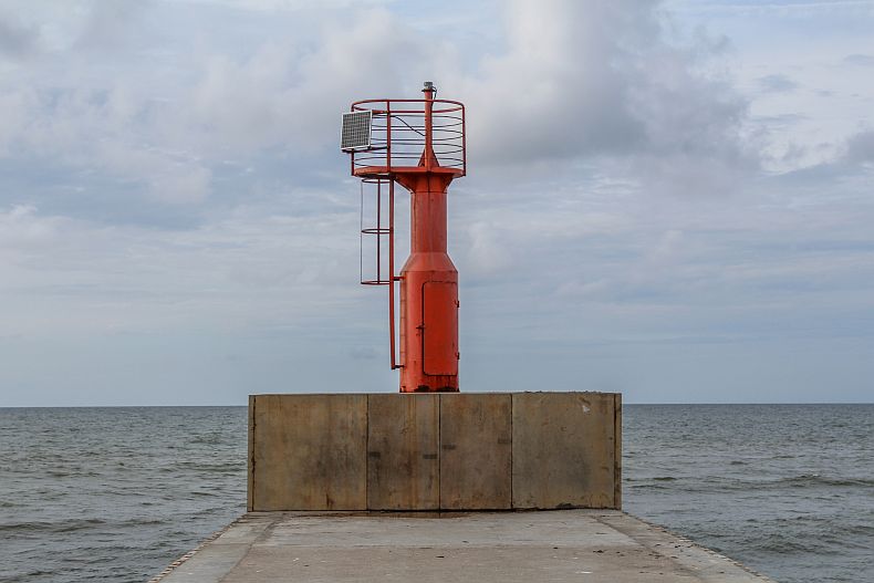 Pāvilosta lighthouse