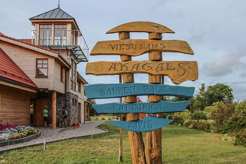 Guesthouse / Tavern Āķagals in Pāvilosta