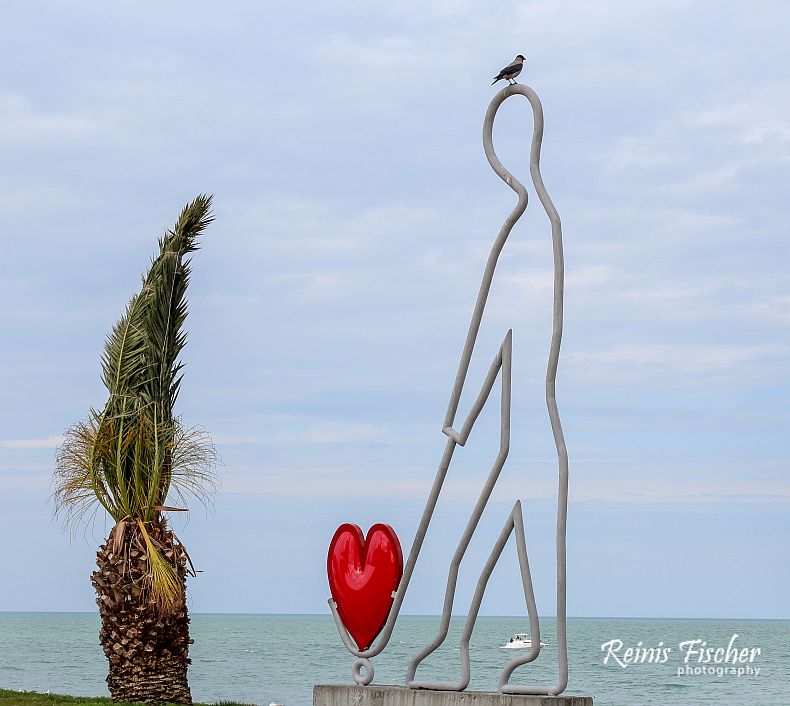Batumi beach