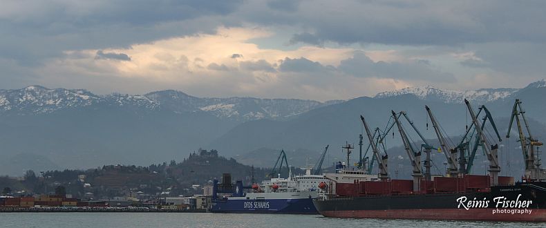 Batumi port