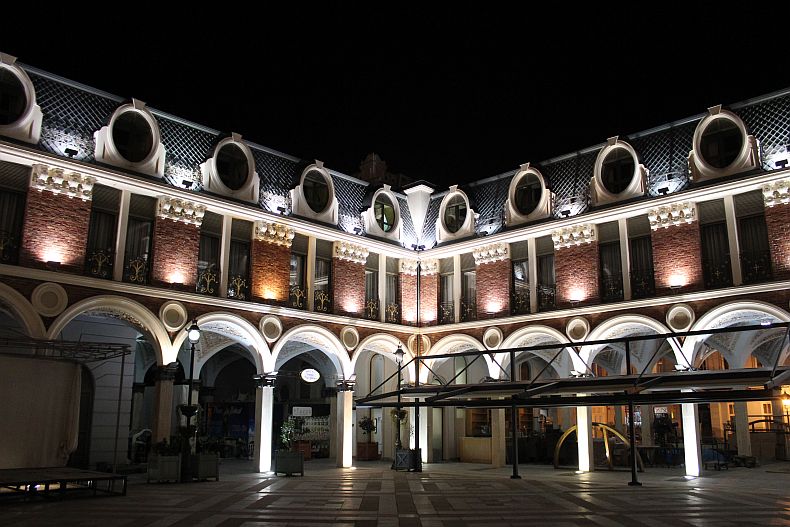 Piazza Square in Batumi
