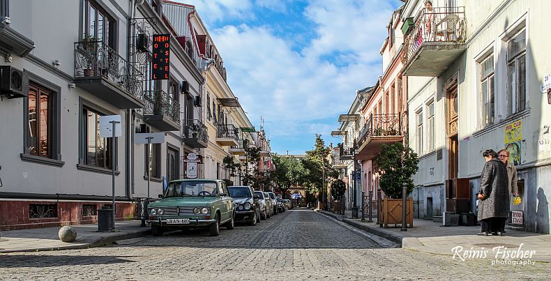 Streets of Batumi