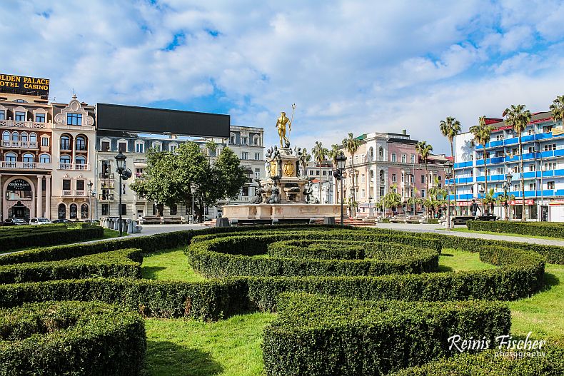 Square in Batumi