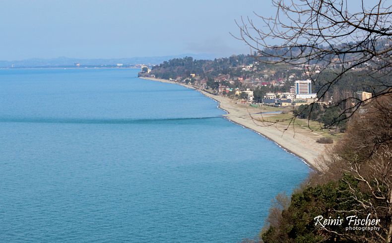 View towards Kobuleti