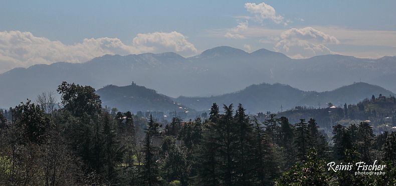 Surrounding Adjarian mountains