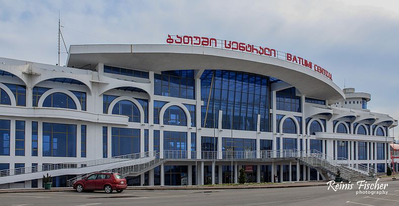Newly constructed Batumi Railway Station