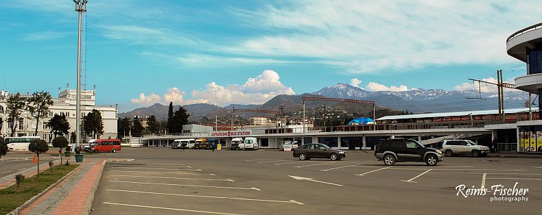 Batumi Railway Station