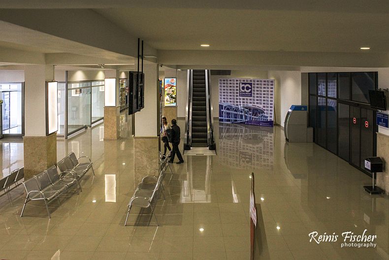 Waiting rooms at Batumi Railway station