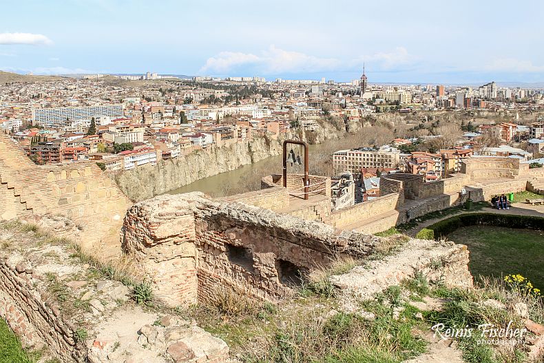 Ancient fortress walls