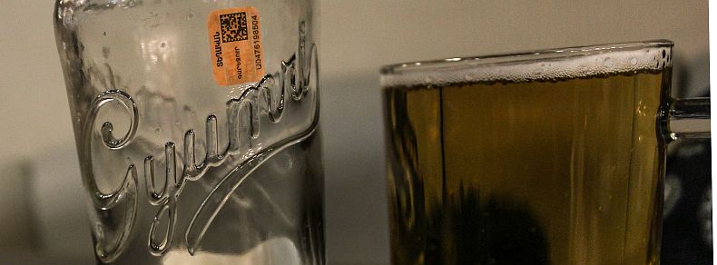 Armenian beer - Gyumri
