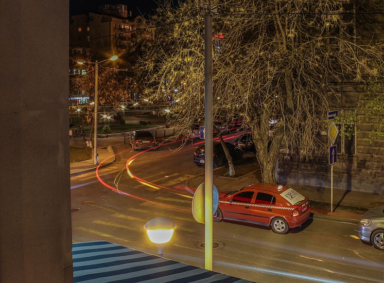 View from hotels window