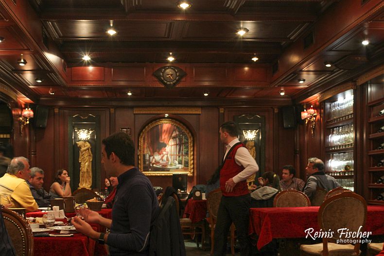 Interior at Delicious Ravioli