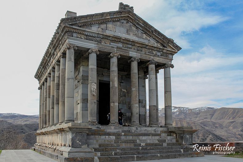 The temple of Garni