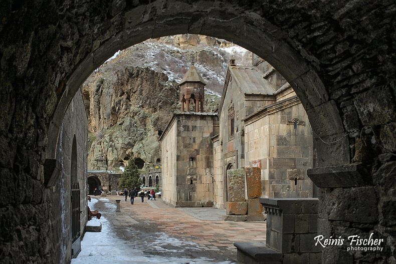 Geghard Monastery complex