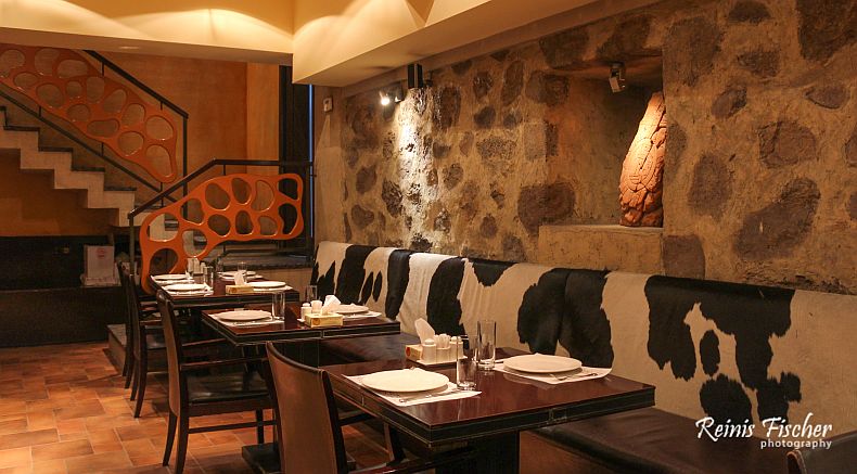 Interior at Artashi Mot