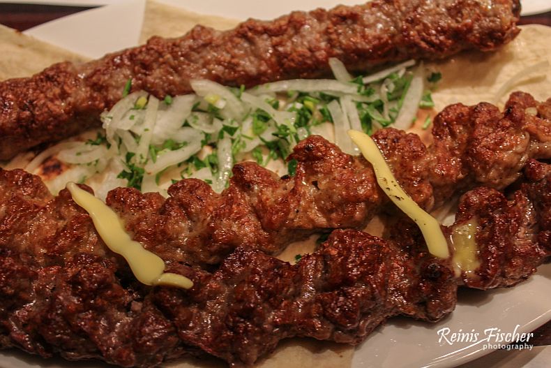 grilled meat - gharsy khorovats