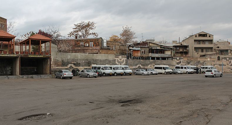 At Kilikia Bus station