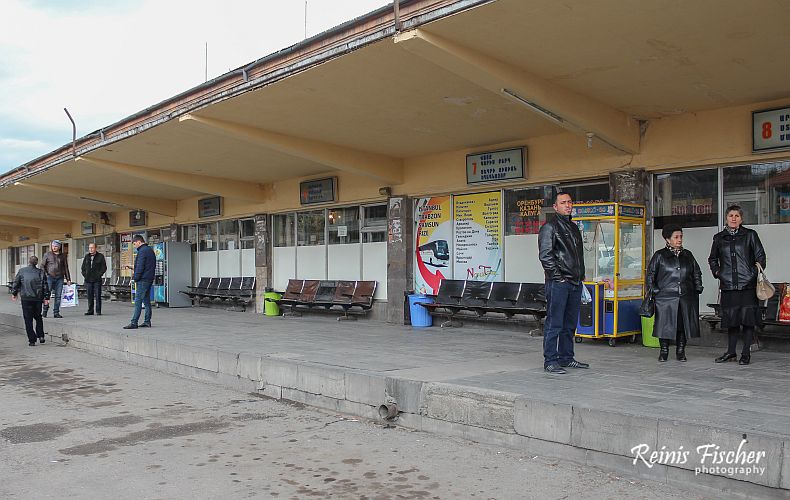 Local routes served from Kilikia bus station