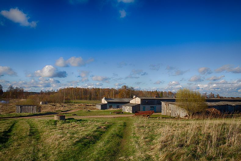 Former kolkhoz "Spartaks"