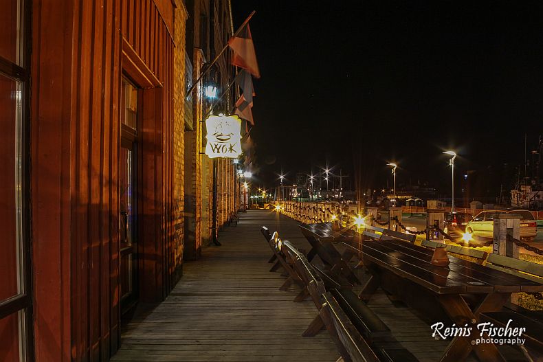 Nightlife at Royal Fontaine Hotel in Liepaja