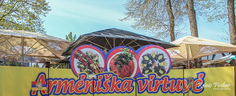 Armenian restaurant in Palanga