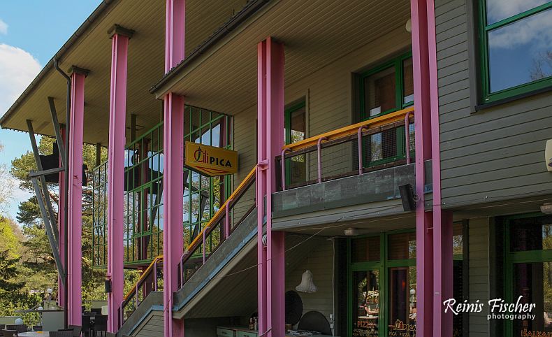 Chili Pizza in Palanga, Lithuania
