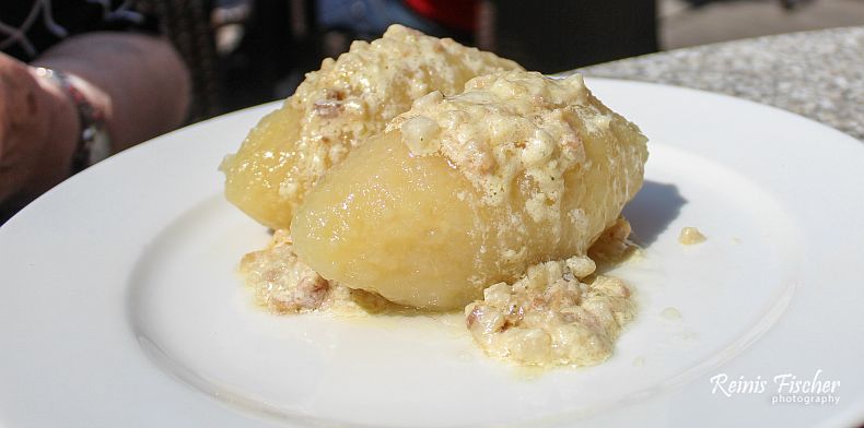 Lithuanian cepelinai