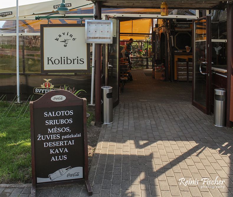 Kavine Kolibris in Nida, Lithuania