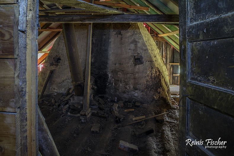 Chimney to be taken down