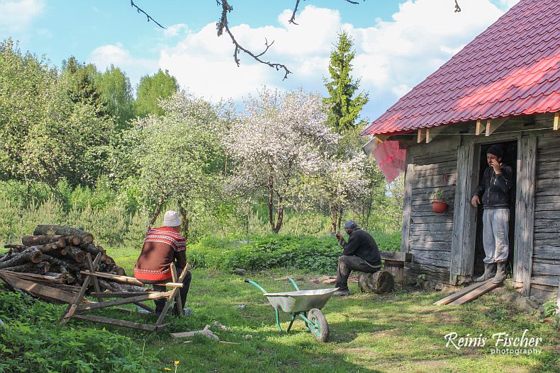 Chimney demolishing brigade