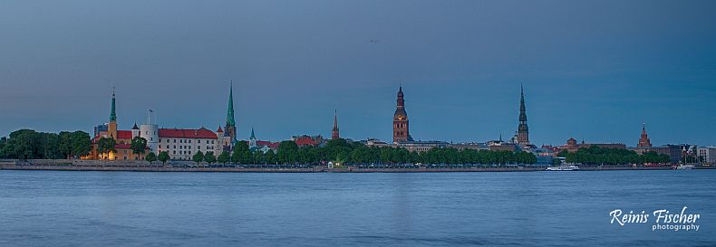 Classical Old Riga photography