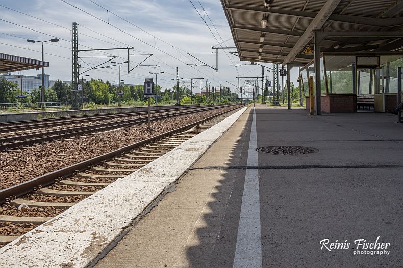Berlin Schönefeld Flughafen station