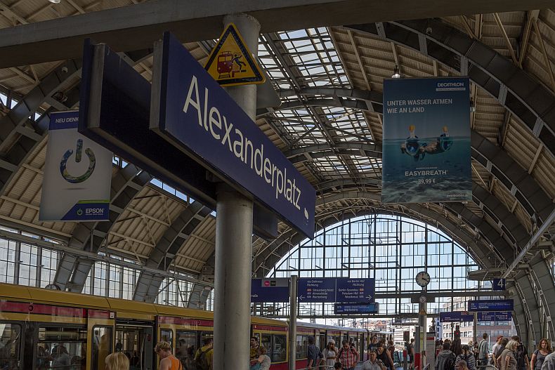 Metro Alexanderplatz
