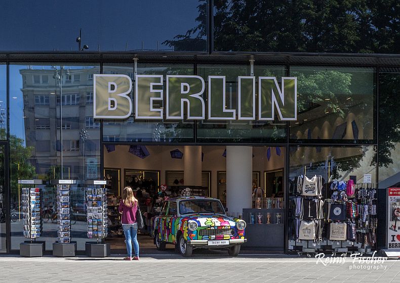 Postcards from Berlin