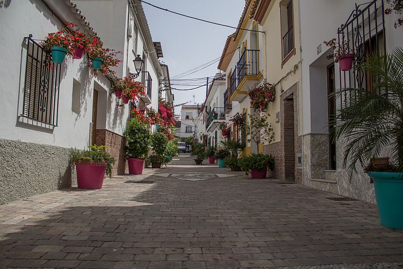 Streets of Estepona