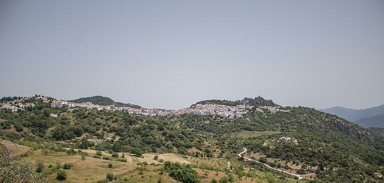 White village in Spain