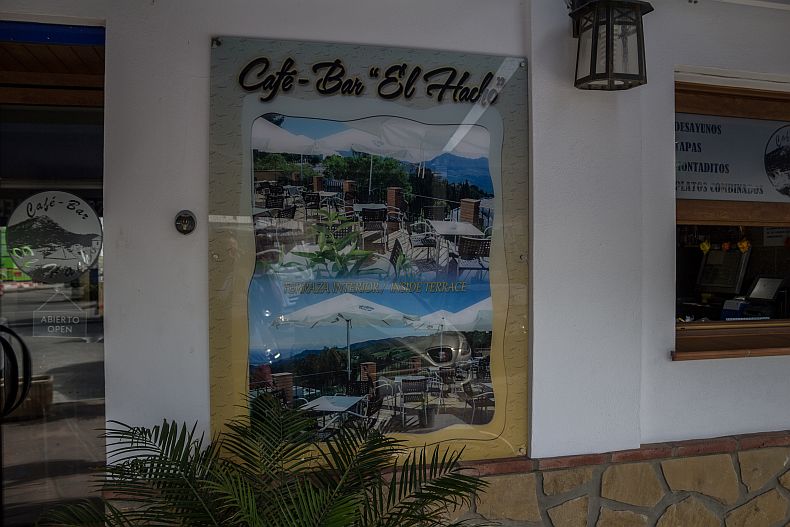 Cafe-Bar El Hacho in Gaucin, Spain