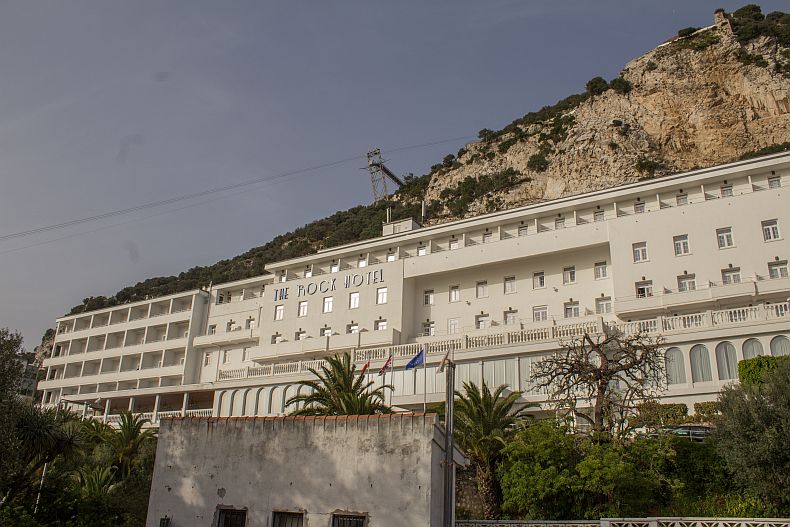 The Rock Hotel in Gibraltar
