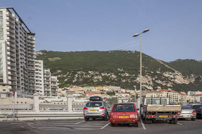 Construction works in Gibraltar