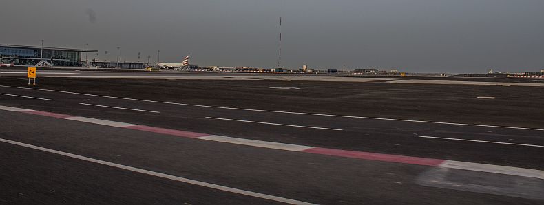 The Airport of Gibraltar