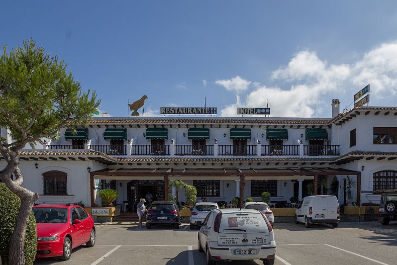 La Codorniz hotel near Tarifa, Spain