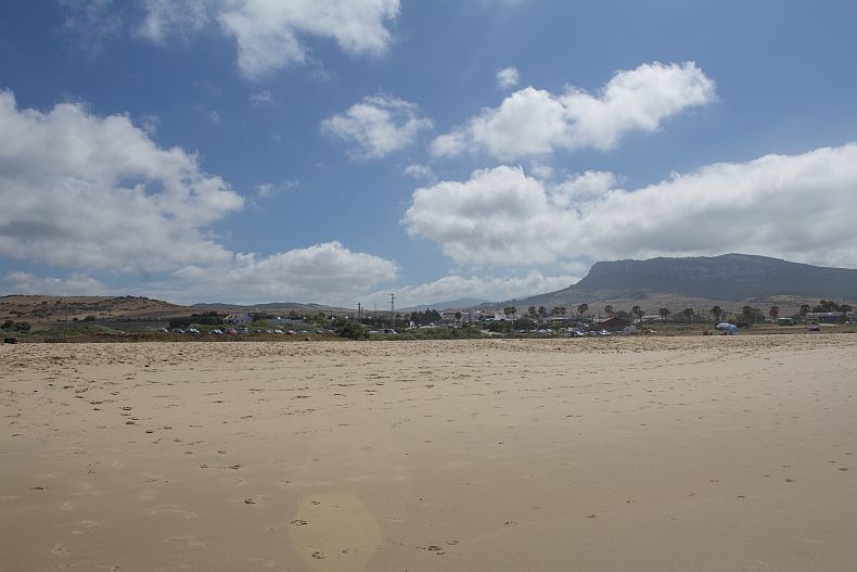 Coastal village Bolonia near Tarifa in Spain
