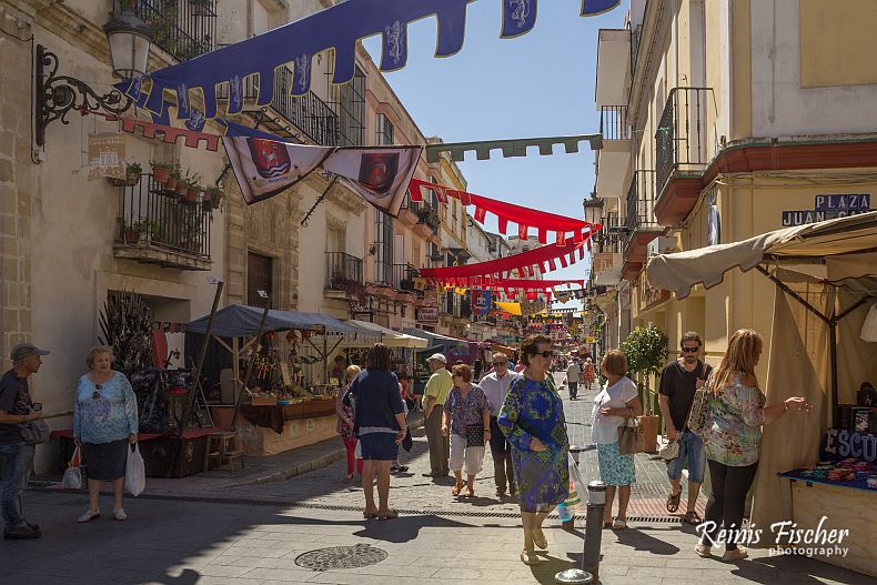 Fair in El Puerto de Santa Maria