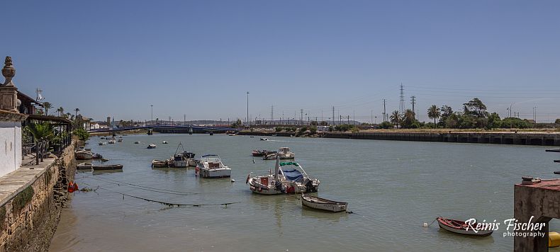 Yachts at Bay of Cadiz