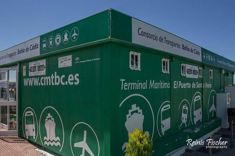 Terminal Maritima El Puerto de Santa Maria