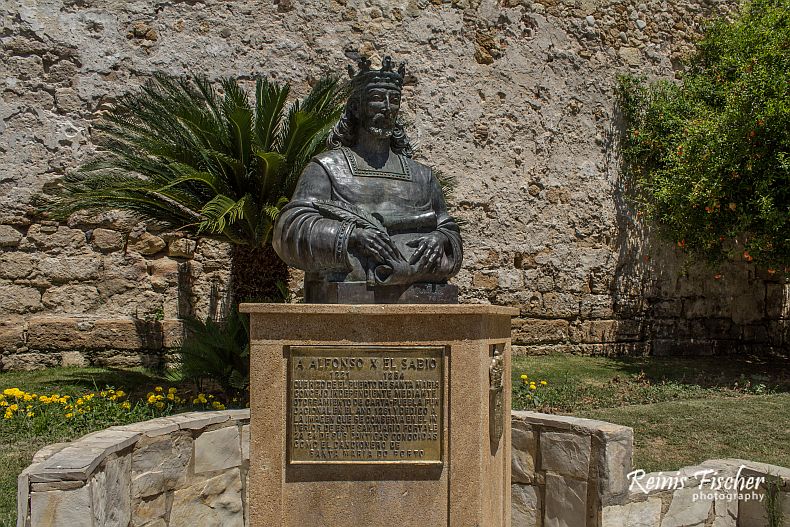 Statue of Alfonso X of Castile