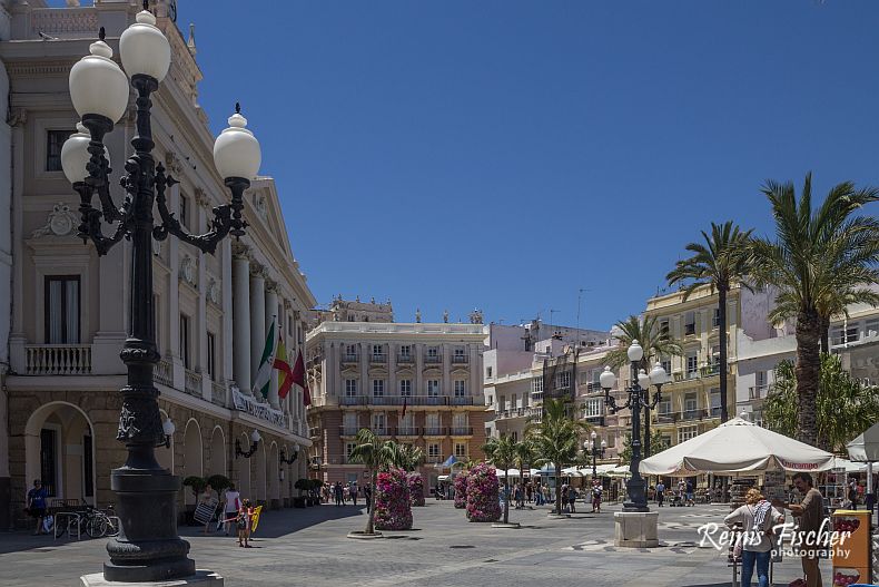 Square in Cadiz