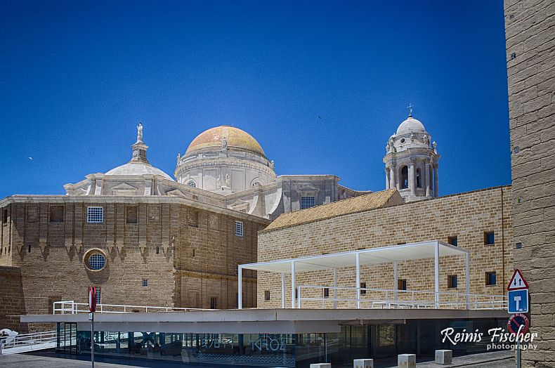 Cathedral in Cadiz