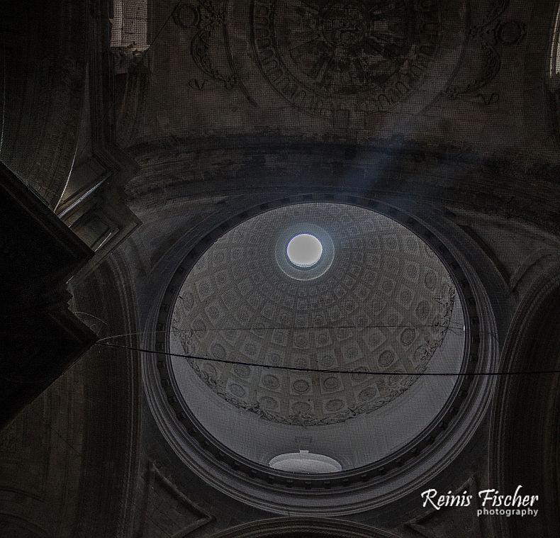 Dome at Cadiz cathedral