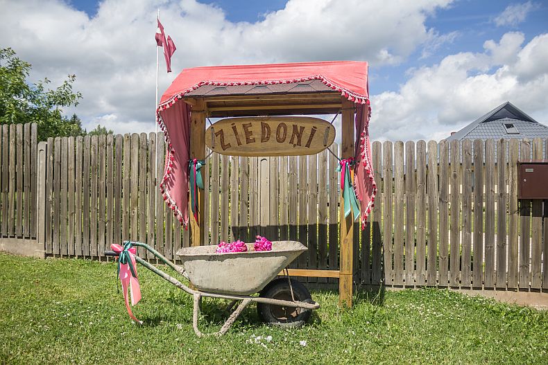 Ziedoņi peony nursery in Latvia